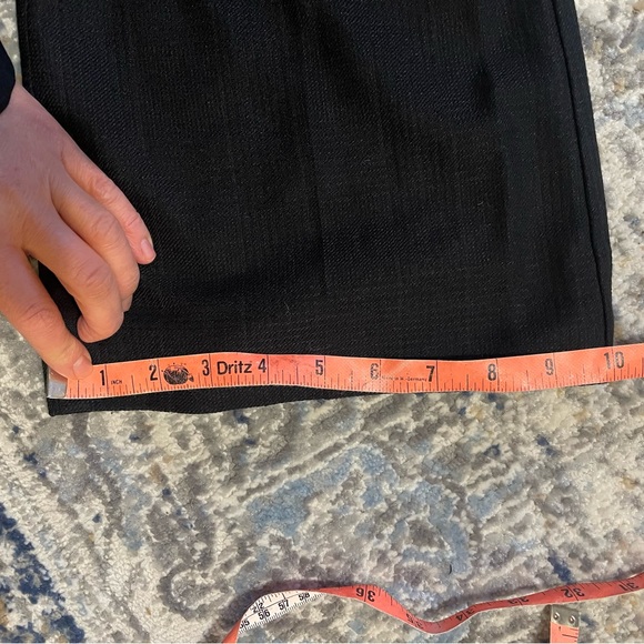 Ann Taylor Women's 4 Small S Black Trouser Pants - Picture 9 of 9